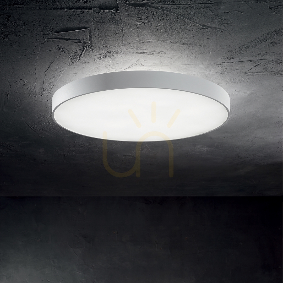 Förhandsvisning Plafond Ideallux HALO PL D60 vit LED 3000K 46W 223223 Plafond Ideallux HALO PL D60 vit LED 3000K 46W 223223