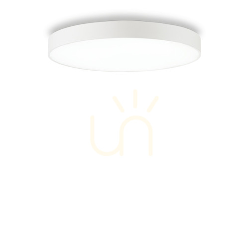 Kontrollera Plafond Ideallux HALO PL D60 vit LED 46W 4000K 223230