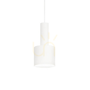 Ideal Lux Holly SP1 Bianco vit pendellampa E27 12 cm 231556 small 0