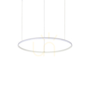 Pendellampa Ideallux HULAHOOP SP D061 vit LED 28W 258775 small 0