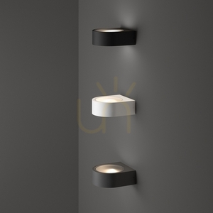 Utomhusvägglampa Ideallux IKO AP1 antracit 018515 small 1