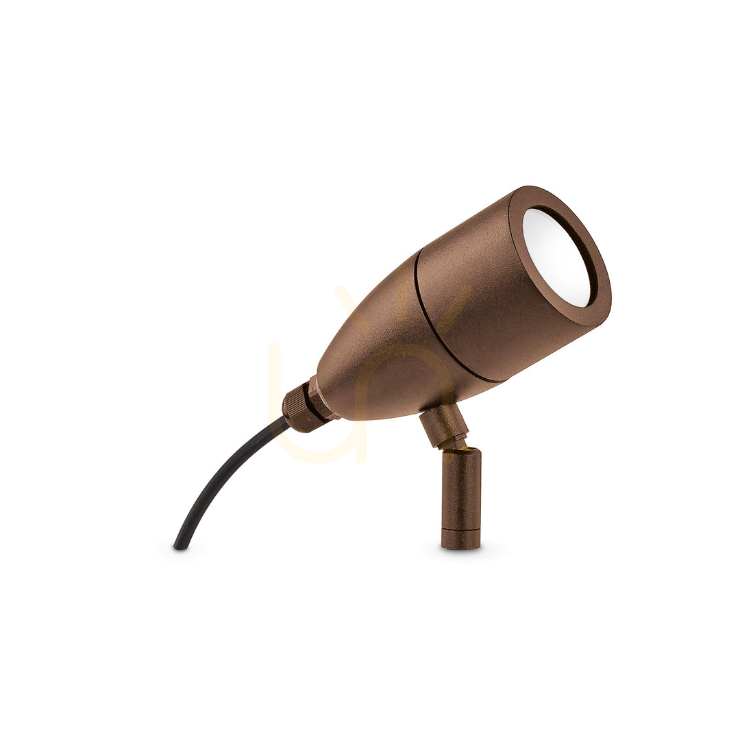 Kontrollera Spotlight Ideallux Inside PR1 Coffee brun utomhus 247045 Spotlight Ideallux Inside PR1 Coffee brun utomhus 247045