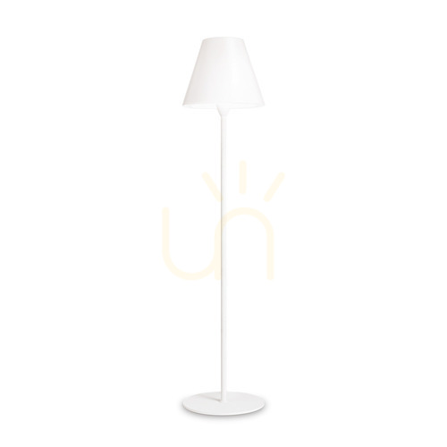 Kontrollera Utomhusstående lampa Ideallux ITACA PT1 vit E27 180953
