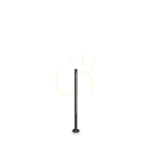 Kontrollera Utomhuslampa stolpe Ideallux JEDI H80 antracit 306780