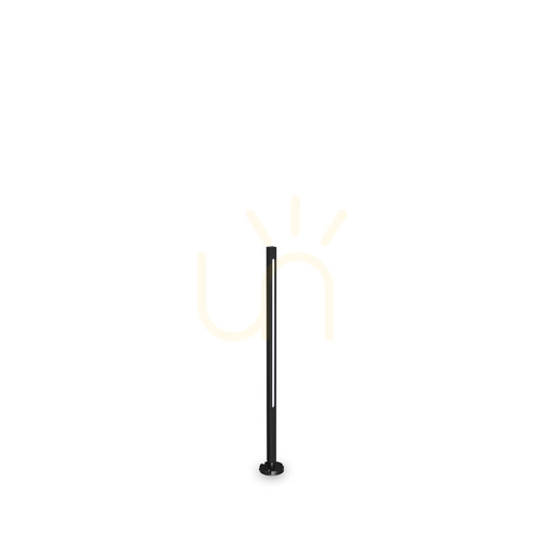 Kontrollera Utomhusstående lampa Ideallux JEDI H080 svart LED 80,5 cm 293189