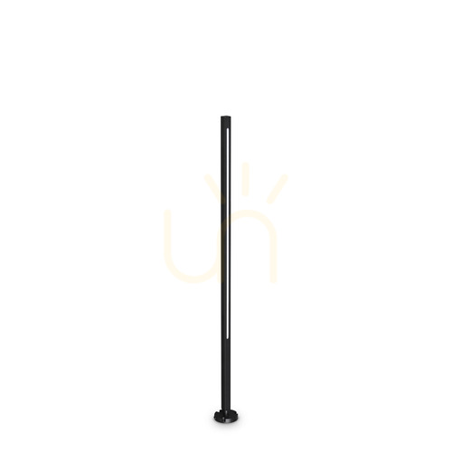 Kontrollera Utomhusstående lampa Ideallux JEDI H120 svart 293196