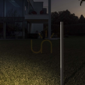 Utomhusstående lampa Ideallux JEDI H160 svart 293202 small 4