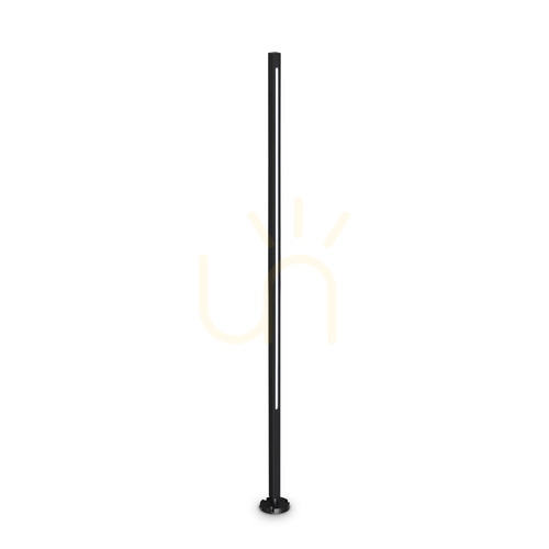 Kontrollera Utomhusstående lampa Ideallux JEDI H160 svart 293202