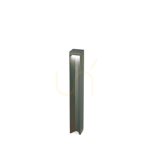 Kontrollera Utomhusstående lampa Ideallux KURT antracit 65 cm 3000K 11W 306834