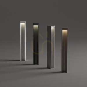 Utomhusstående lampa Ideallux KURT PT BIANCO vit 4000K 65 cm 294049 2 Utomhusstående lampa Ideallux KURT PT BIANCO vit 4000K 65 cm 294049 small 2