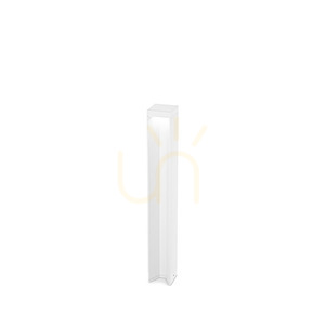 Utomhusstående lampa Ideallux KURT PT BIANCO vit 4000K 65 cm 294049 0 Utomhusstående lampa Ideallux KURT PT BIANCO vit 4000K 65 cm 294049 small 0