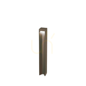 Utomhusstående lampa Ideallux KURT Coffee brun 65 cm LED 3000K 306858 small 0