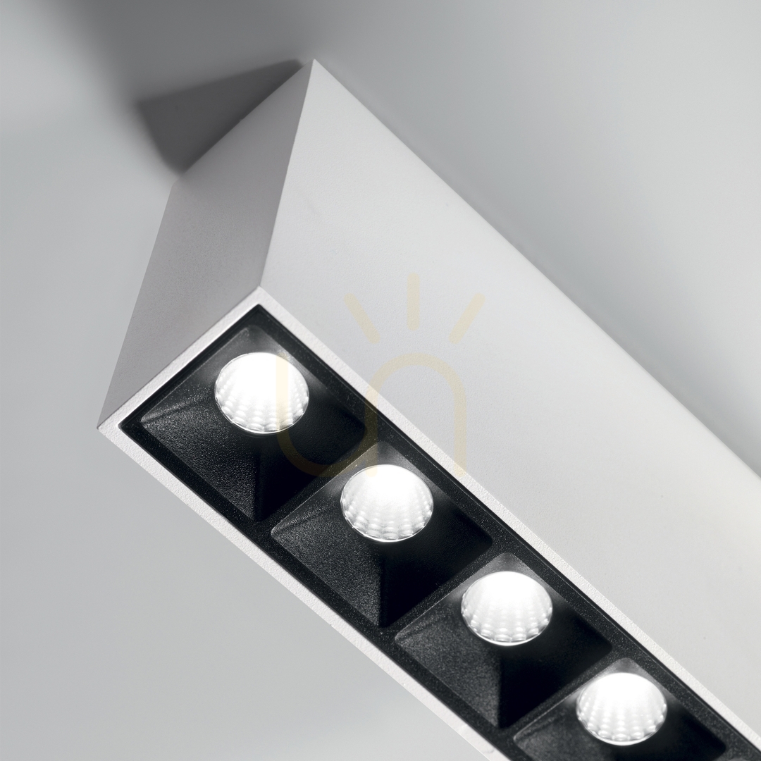 Förhandsvisning Plafond Ideallux LIKA PL BIANCO vit LED 13 cm 248530 Plafond Ideallux LIKA PL BIANCO vit LED 13 cm 248530
