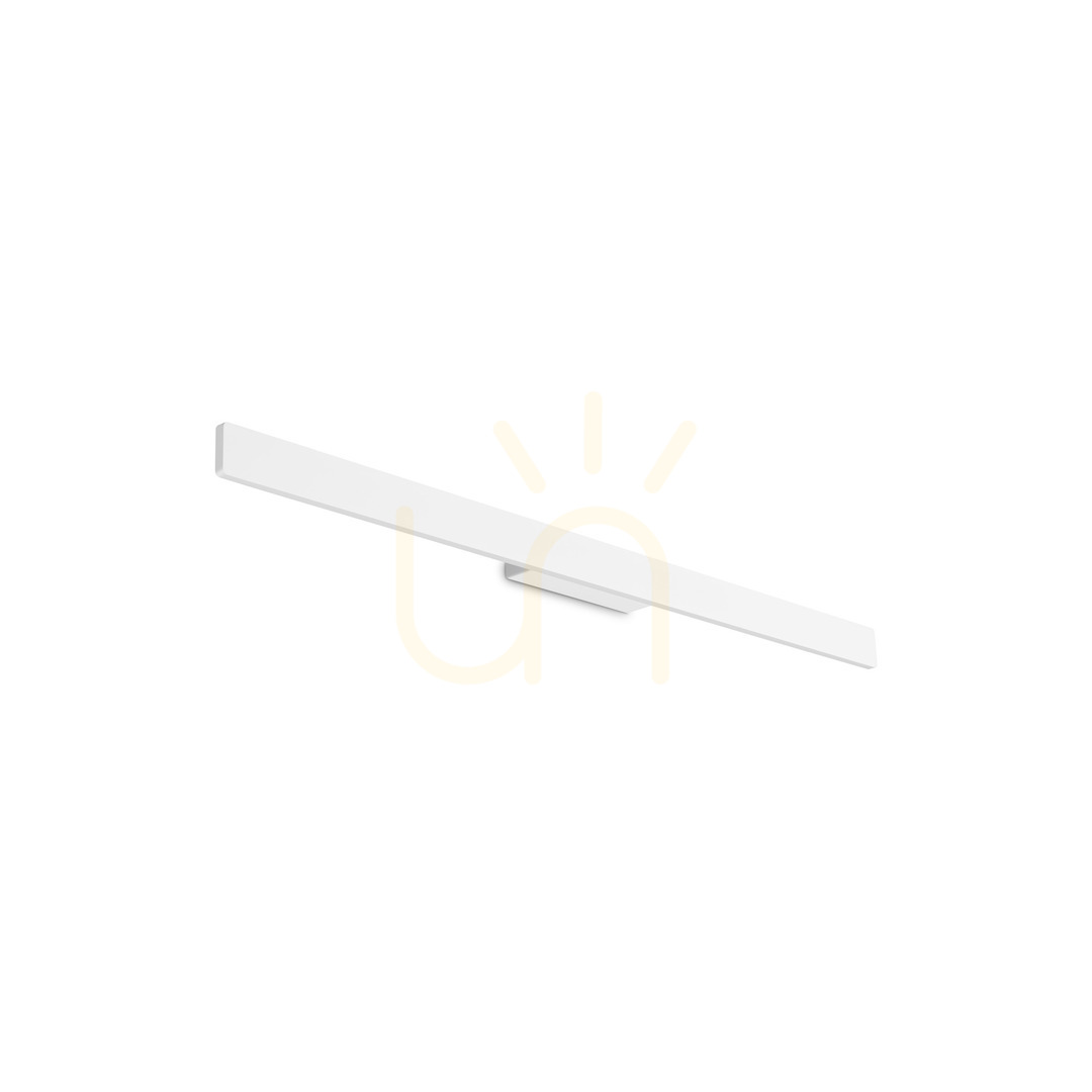 Kontrollera Vägglampa utomhus Ideallux LINEA AP D104 BIANCO vit LED 20W 313474 Vägglampa utomhus Ideallux LINEA AP D104 BIANCO vit LED 20W 313474