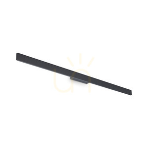 Utomhus vägglampa Ideallux LINEA 313504 antracit LED 23W 144 cm small 0