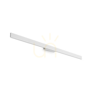 Utomhusvägglampa Ideallux LINEA AP D144 vit LED 23W 328584 small 0