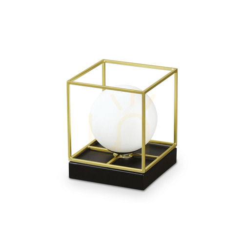 Kontrollera Bordslampa Ideallux LINGOTTO TL1 Small mässing 259222