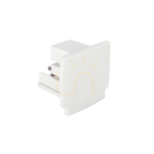 Kontrollera Ändkåpa för Ideal Lux LINK 3-fasskena, vit, 3,5 cm, 169613