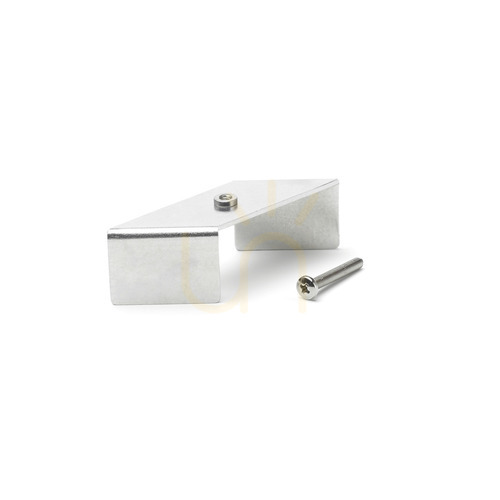 Kontrollera Infällnadskit Ideallux LINK Trim Kit silver aluminium 188195