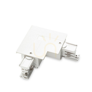 L-koppling Ideallux LINK Trim vänster vit 11 cm 188119 small 0