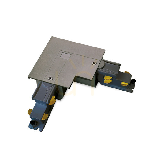 Kontrollera L-kontakt Ideallux LINK Trim Right DALI 1-10V svart 256047