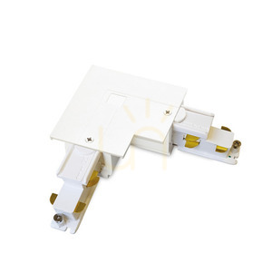 L-kontakt höger Ideallux LINK TRIM DALI 1-10V vit 256061 small 0