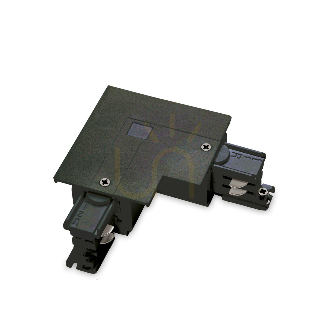 Kontrollera Länkdosa Ideallux LINK Trim L-Connector Right On-Off svart 188102 Länkdosa Ideallux LINK Trim L-Connector Right On-Off svart 188102