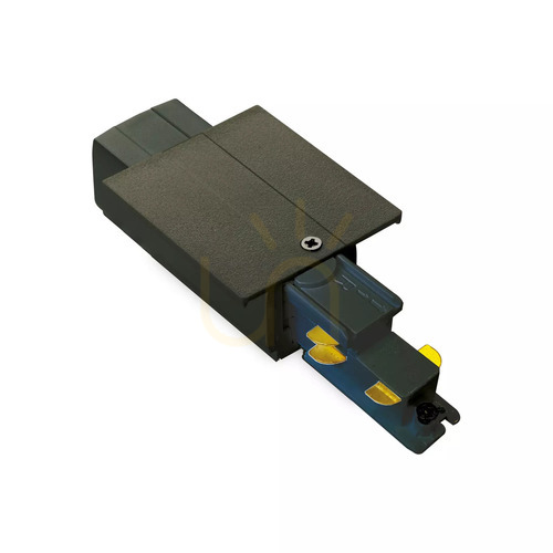 Kontrollera Koppling Ideallux LINK Trim Main Connector End Left svart DALI 1-10V 256078