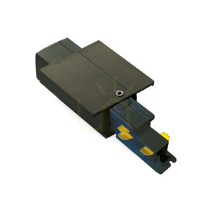 Anslutning Ideallux LINK Main Connector End Right DALI 1-10V svart 256122 0 Anslutning Ideallux LINK Main Connector End Right DALI 1-10V svart 256122 small 0