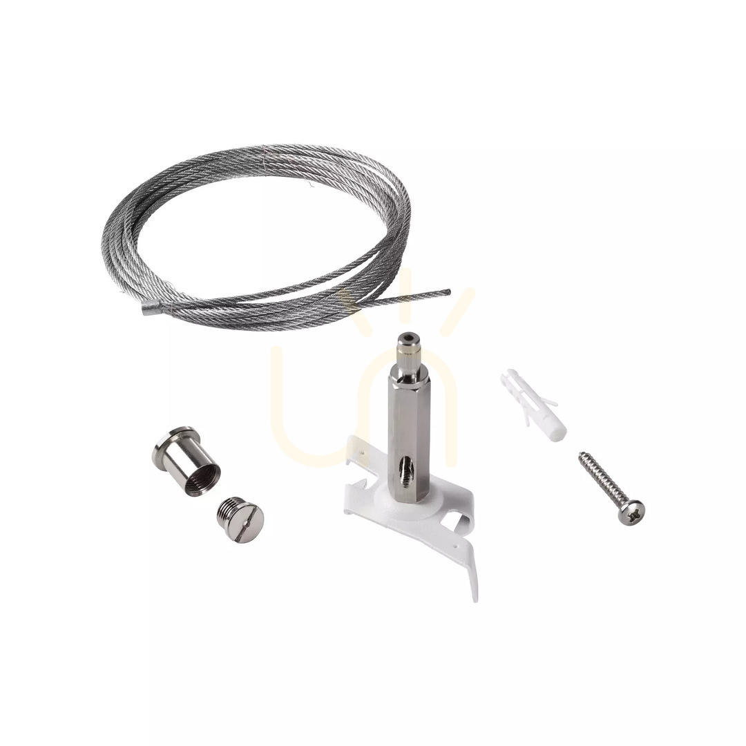 Förhandsvisning Pendelkit Ideallux LINK Trimless svart aluminium 5 m 243238 Pendelkit Ideallux LINK Trimless svart aluminium 5 m 243238