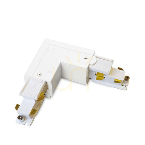 Kontrollera L-koppling vänster Ideallux LINK Trimless DALI 1-10V vit 246604
