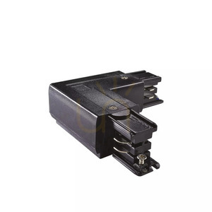L-koppling trimless vänster Ideallux LINK svart 169712 small 1