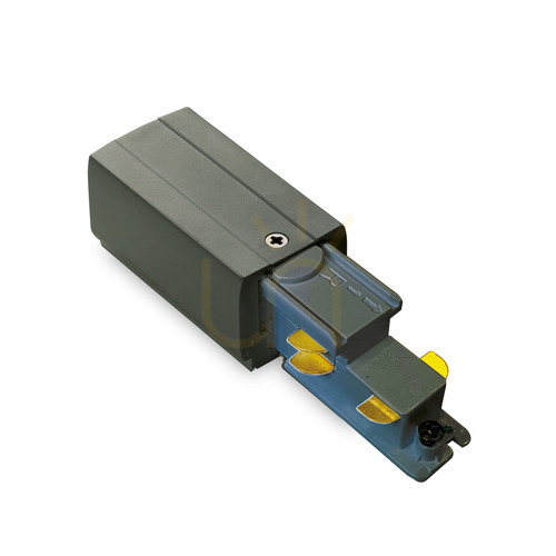 Kontrollera Tillbehör Ideallux LINK trimless end left svart DALI 1-10V 246512