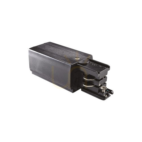 Kontrollera Tillbehör Ideallux LINK Trimless Main Connector End Left ON-Off svart 169576