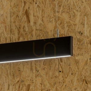 Pendellampa Ideallux Steel svart LED 120 cm 3000K dimbar 241975 1 Pendellampa Ideallux Steel svart LED 120 cm 3000K dimbar 241975 small 1