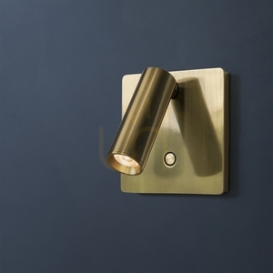 Vägglampa Ideallux LITE AP NERO svart LED 3W metall 250113 small 3