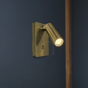 Vägglampa Ideallux LITE AP NERO svart LED 3W metall 250113 small 5