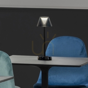 Bordslampa Ideallux Lolita 286747 brun bärbar LED IP54 small 2