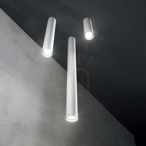 Plafond Ideallux LOOK PL1 H20 mässing GU10 285214 small 1