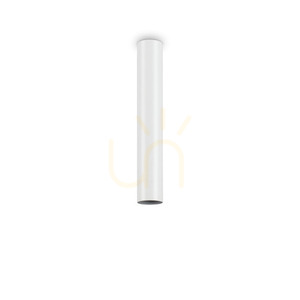 Plafond Ideallux LOOK PL1 H40 BIANCO vit GU10 233215 small 2
