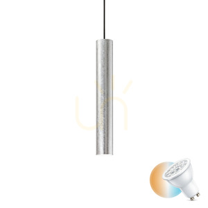 Pendellampa Ideallux LOOK SP1 D06 141800 silver GU10 metall small 0