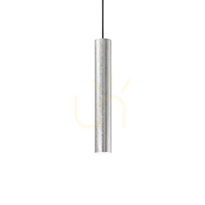 Pendellampa Ideallux LOOK SP1 D06 141800 silver GU10 metall small 10