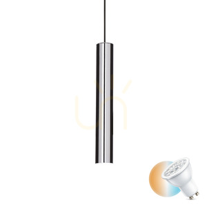 Pendellampa Ideal Lux LOOK SP1 D06 krom GU10 104942 small 0