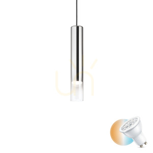 Pendellampa Ideallux Look SP1 D06 transparent krom 194806 0 Pendellampa Ideallux Look SP1 D06 transparent krom 194806 small 0