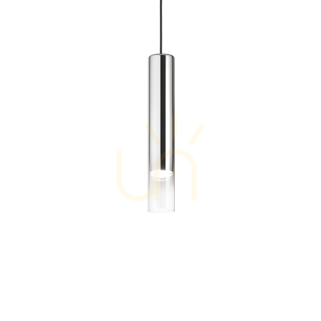 Kontrollera Pendellampa Ideallux Look SP1 D06 transparent krom 194806 Pendellampa Ideallux Look SP1 D06 transparent krom 194806