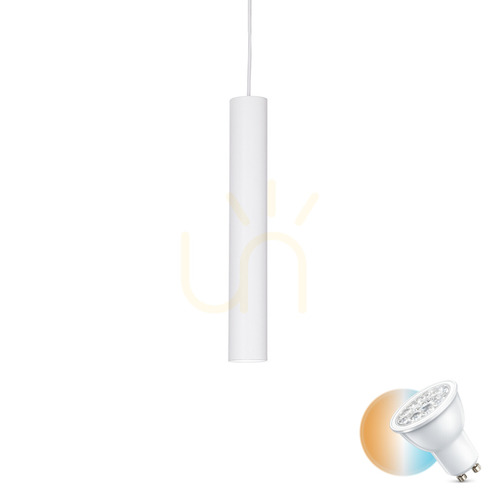 Kontrollera Spårljus Ideallux Look Track svart GU10 1-ljus 231662