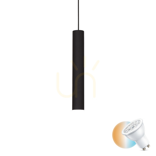 Kontrollera Spårljus Ideallux Look Track svart GU10 231631