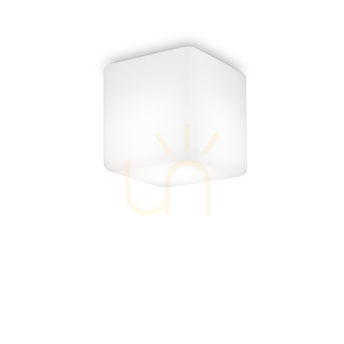 Kontrollera Takplafond Ideallux LUNA PL1 D11 vit utomhus 213200