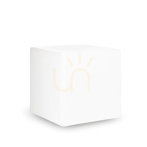 Utomhuslampa Ideallux Luna PT1 D50 vit 191607 small 0