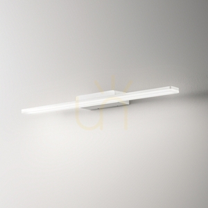 Utomhusvägglampa Ideallux MAKE-UP AP D60 vit LED 18W 287669 1 Utomhusvägglampa Ideallux MAKE-UP AP D60 vit LED 18W 287669 small 1